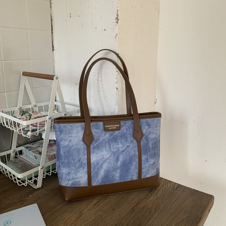 Damen elegante Shopper-Tasche mit strukturierten Details und langlebiger Verarbeitung Nord Taschen