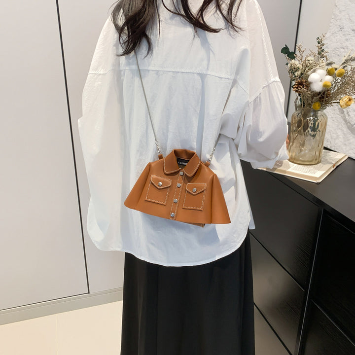 Damen Handtasche im einzigartigen Jackenstil Nord Taschen