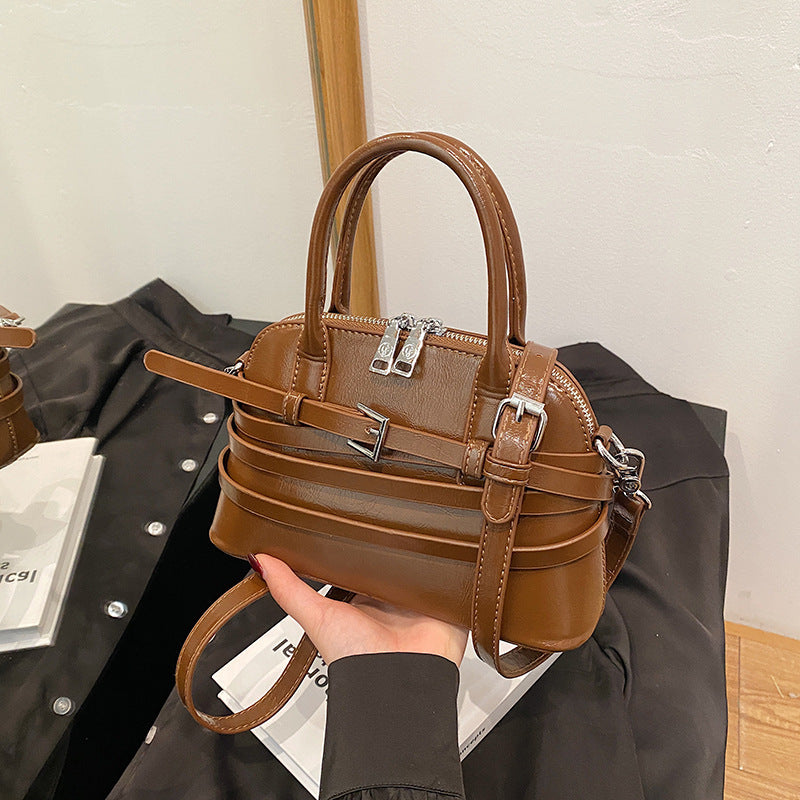 Damen elegante Handtasche mit abnehmbaren Schulterriemen Nord Taschen