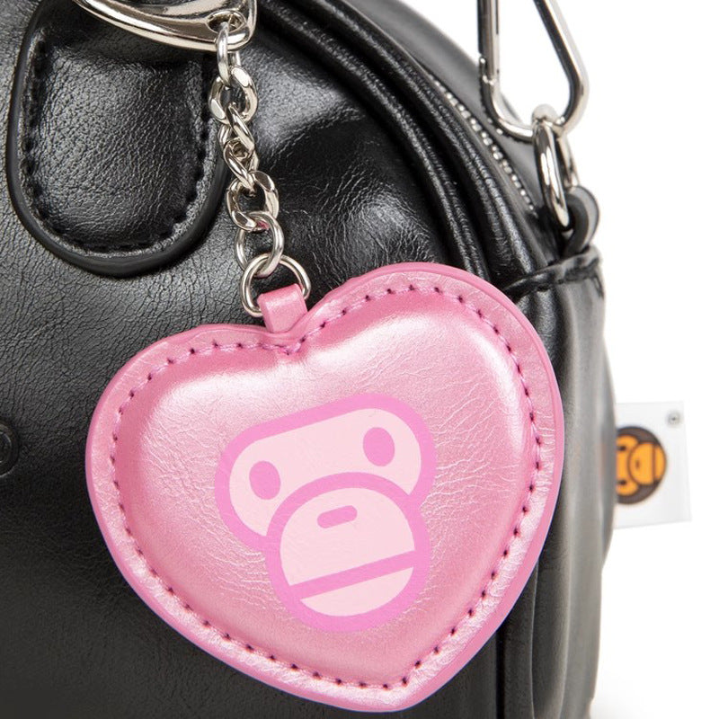 Damen Handtasche mit verspieltem Design und abnehmbarem Schulterriemen Nord Taschen