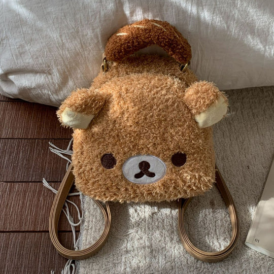 Damen süße Tiermotiv Handtasche mit abnehmbaren Anhänger Nord Taschen