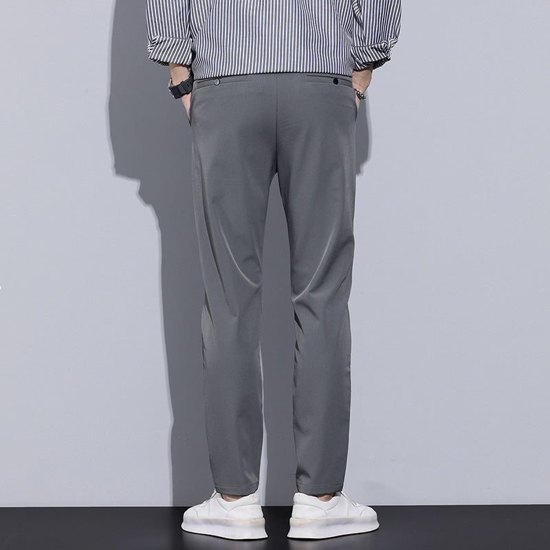 Herren Bequeme und stilvolle Stretch-Casual-Hose Nord Taschen