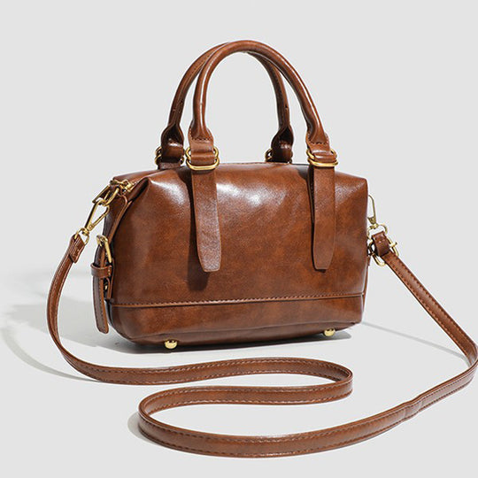 Damen Handtasche mit abnehmbarem Schulterriemen und robustem Kunstleder Nord Taschen
