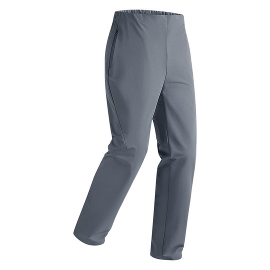 Damen Stretch-Outdoorhose mit elastischem Bund, Reißverschlusstaschen und geradem Schnitt Nord Taschen