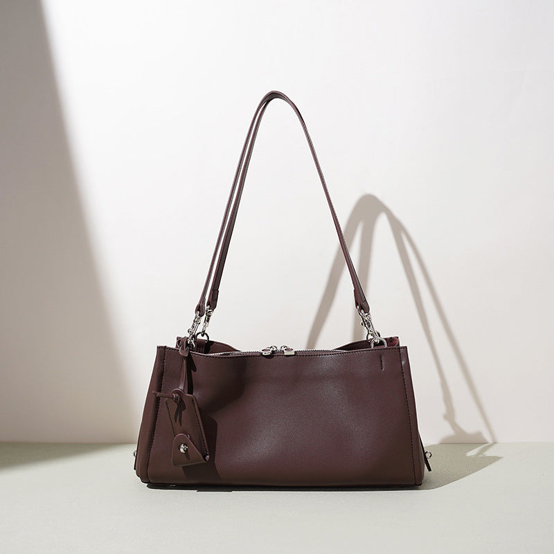Damen elegante Clutch mit abnehmbarem Riemen Nord Taschen