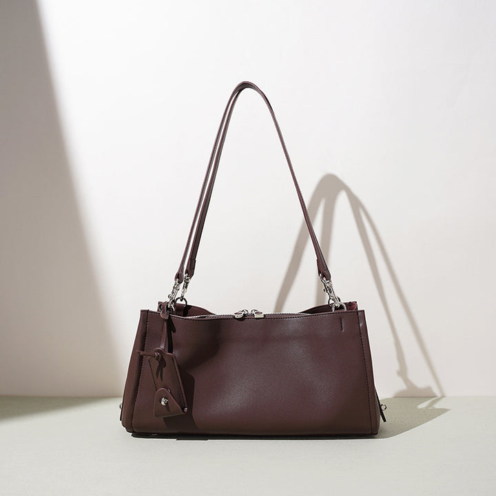 Damen elegante Clutch mit abnehmbarem Riemen Nord Taschen