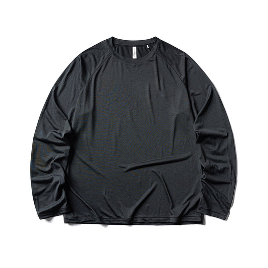 Unisex Langarmshirt aus leichtem Jersey mit Raglanärmeln Nord Taschen