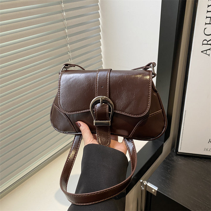 Damen modische Umhängetasche mit elegantem Schnallenverschluss Nord Taschen