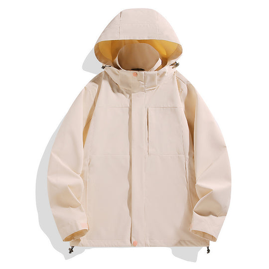 Damen Wasserdichte Übergangsjacke Nord Taschen