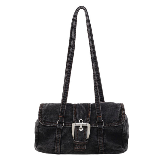 Damen Denim Handtasche Nord Taschen