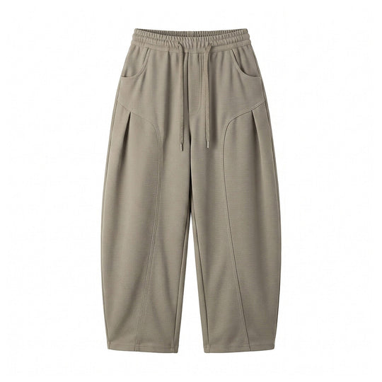 Damen Weite Cropped-Jogginghose Nord Taschen