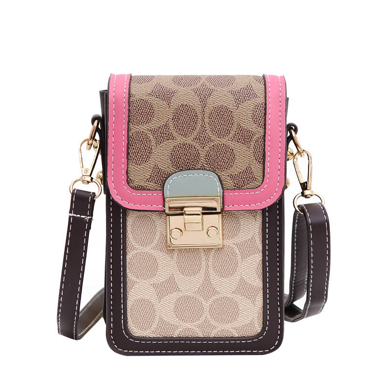 Damen Handytasche mit elegantem Verschluss Nord Taschen