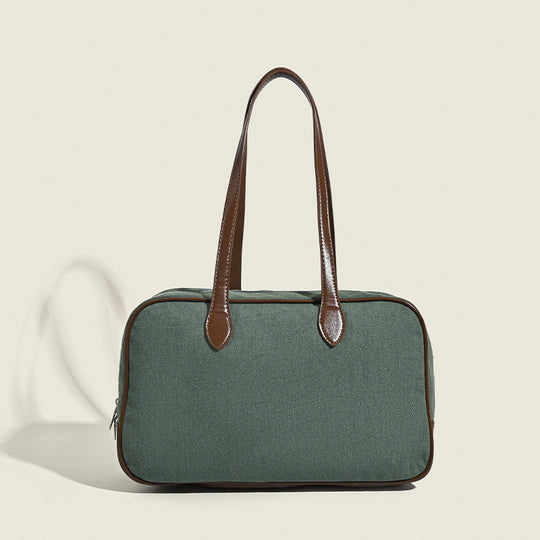 Damen elegante Tragetasche mit strukturierten Griffe Nord Taschen
