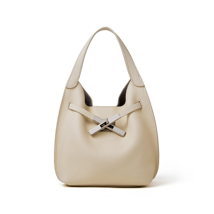 Damen Hobo-Tasche mit elegantem Kettenverschluss und hochwertiger Lederoberfläche Nord Taschen