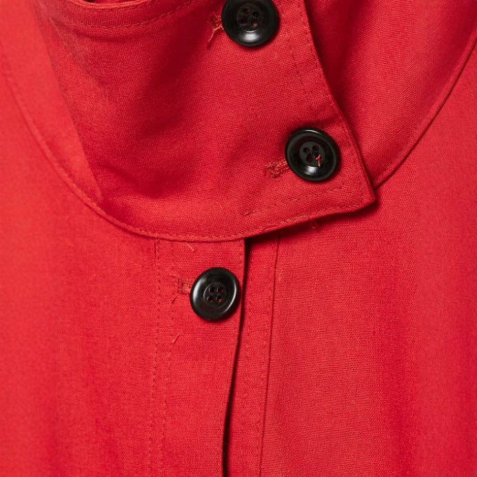 Damen Kurz geschnittener Boxy‑Blouson mit hohem Stehkragen und überschnittenen Ärmeln Nord Taschen