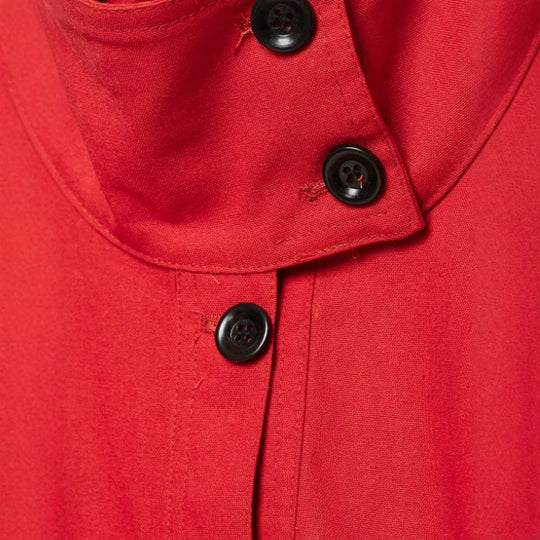 Damen Kurz geschnittener Boxy‑Blouson mit hohem Stehkragen und überschnittenen Ärmeln Nord Taschen
