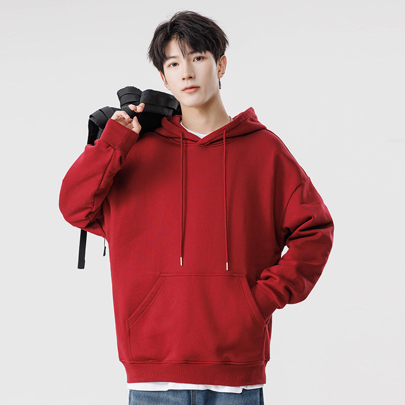 Unisex Oversize-Kapuzenpullover mit Kängurutasche und Drop-Shoulder Nord Taschen