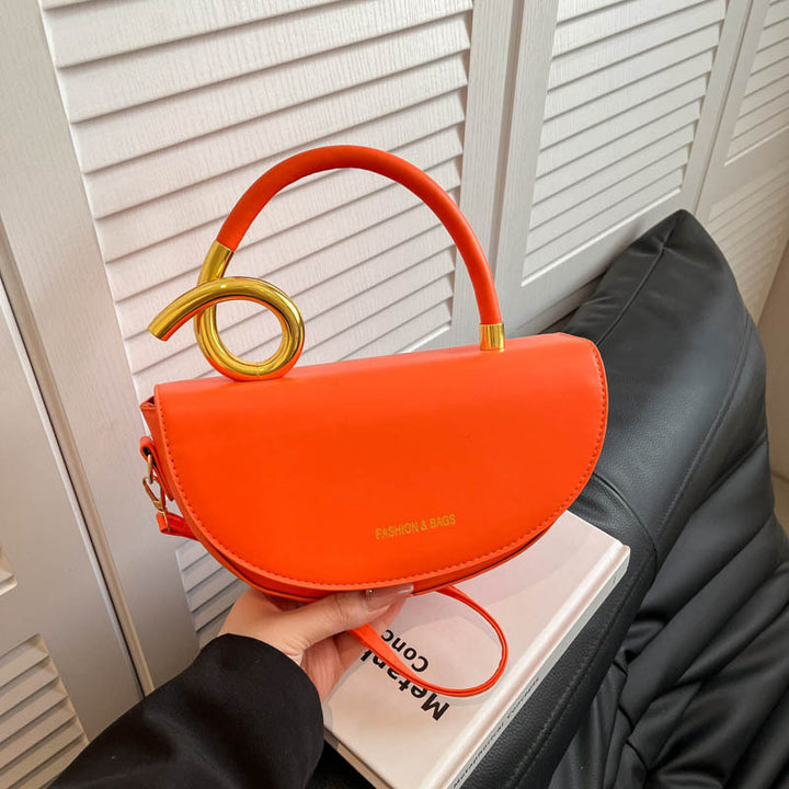 Damenhandtasche mit elegantem Schwunggriff Nord Taschen
