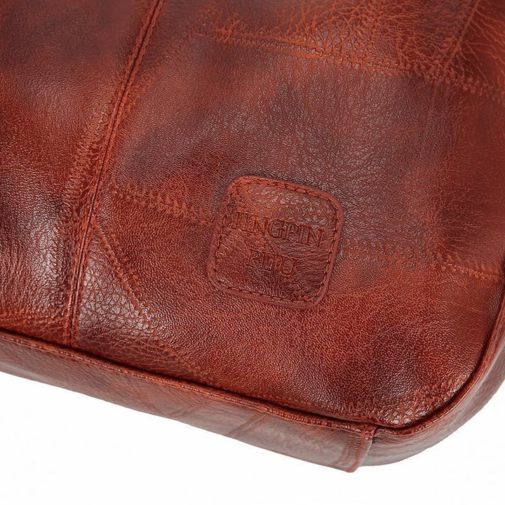 Damen Schultertasche im eleganten Vintage-Design Nord Taschen