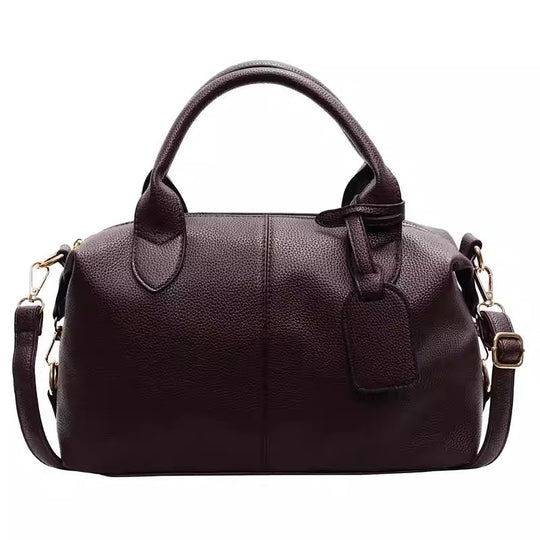 Damen Handtasche mit luxuriöser Textur und praktischem Umhängeriemen Nord Taschen