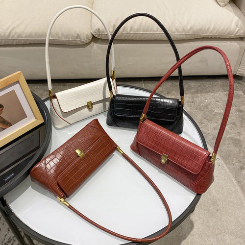 Damen elegante Handtasche mit modischem Design und strukturiertem Verschluss Nord Taschen