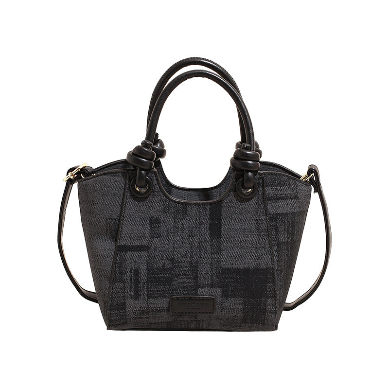 Damen modische Handtasche mit robustem Design und abnehmbarem Sternanhänger Nord Taschen