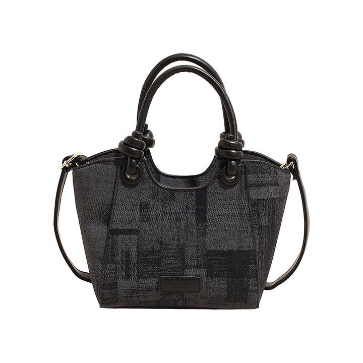 Damen modische Handtasche mit robustem Design und abnehmbarem Sternanhänger Nord Taschen