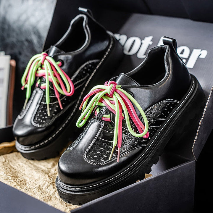 Damen Elegante und komfortable Schnürschuhe mit strapazierfähiger Sohle