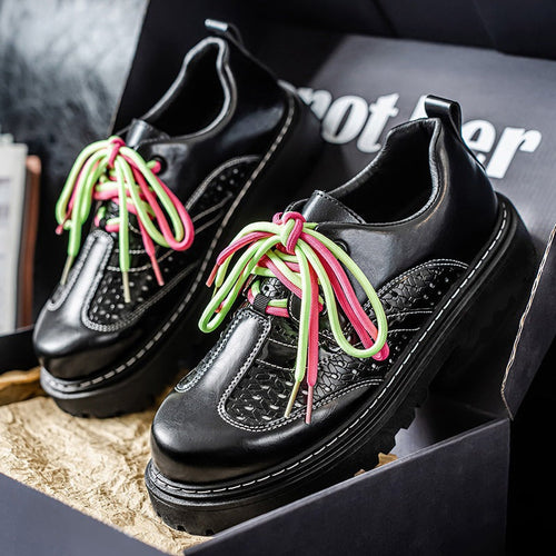 Damen Elegante und komfortable Schnürschuhe mit strapazierfähiger Sohle