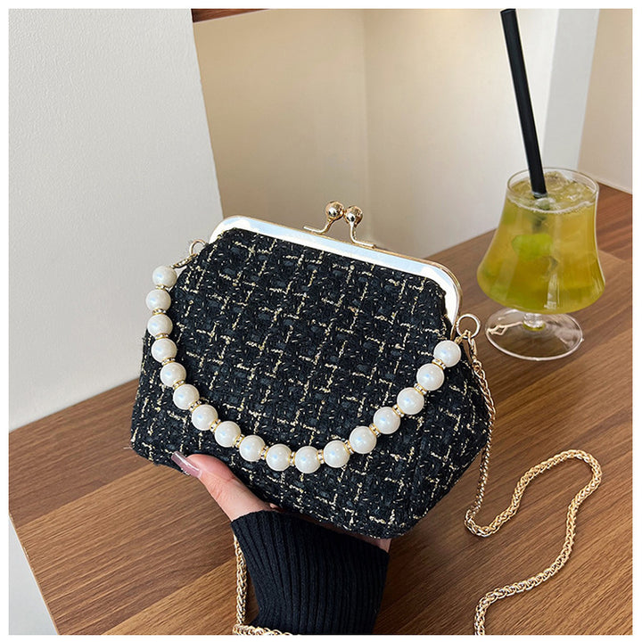 Damen elegante Klappentasche Nord Taschen