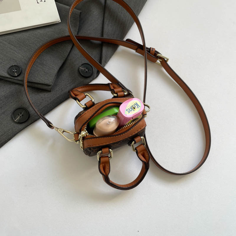 Damen Mini-Handtasche mit luxuriösen Akzenten und verstellbarem Schulterriemen Nord Taschen