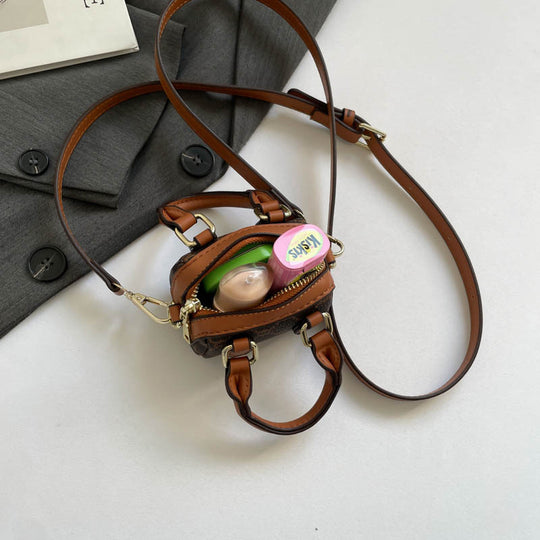Damen Mini-Handtasche mit luxuriösen Akzenten und verstellbarem Schulterriemen Nord Taschen