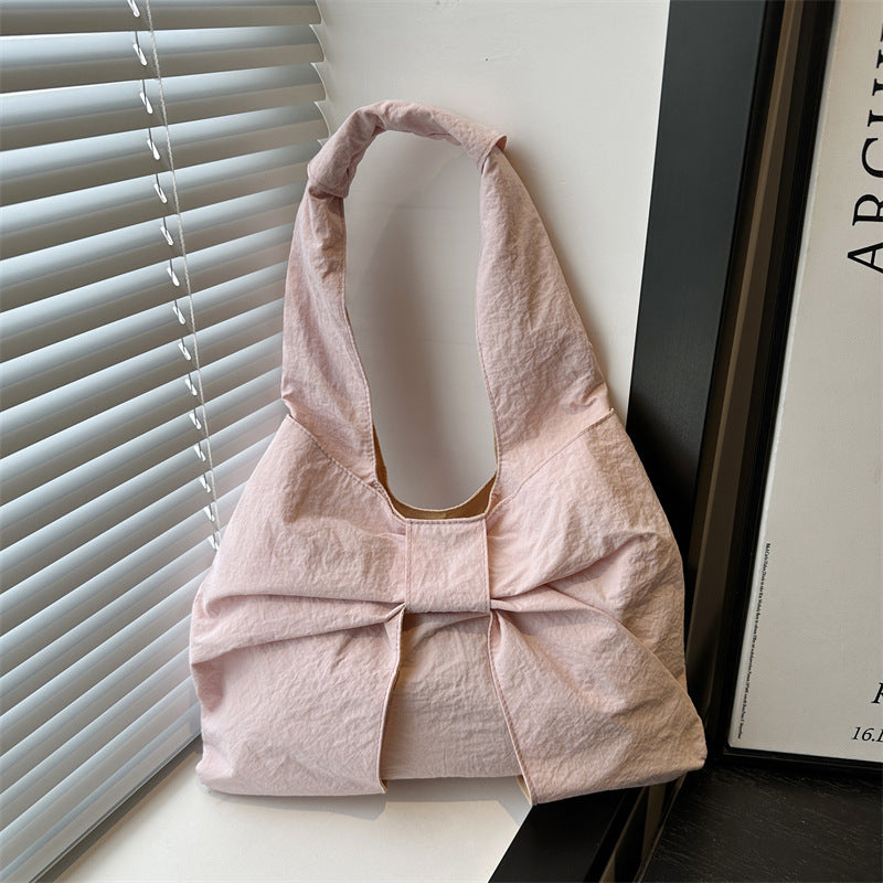 Damen Umhängetasche mit dekorativem Schleifen-Design Nord Taschen