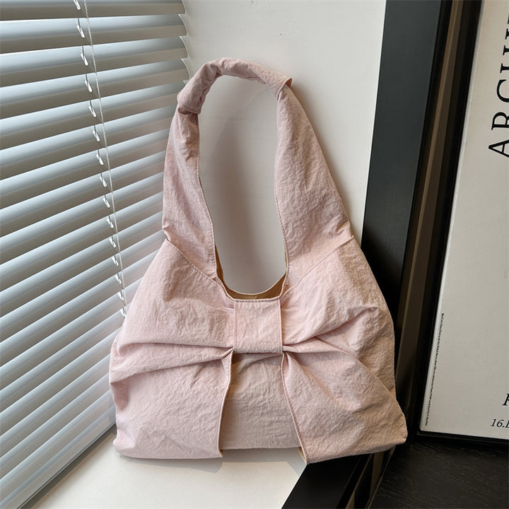 Damen Umhängetasche mit dekorativem Schleifen-Design Nord Taschen