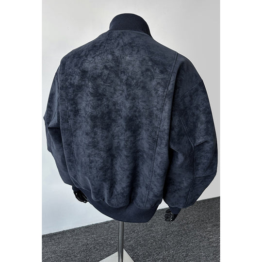Herren Modische Oversized Bomberjacke Nord Taschen