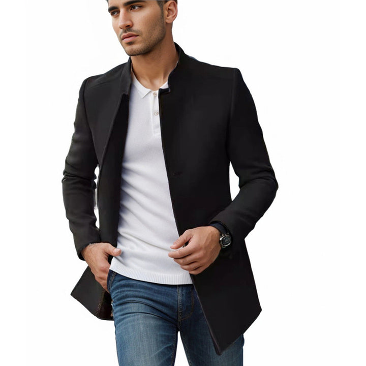 Herren elegante Freizeitjacke