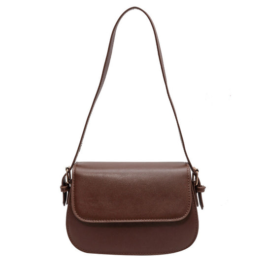 Damen Umhängetasche mit eleganter Klappe und verstellbarem Schulterriemen Nord Taschen