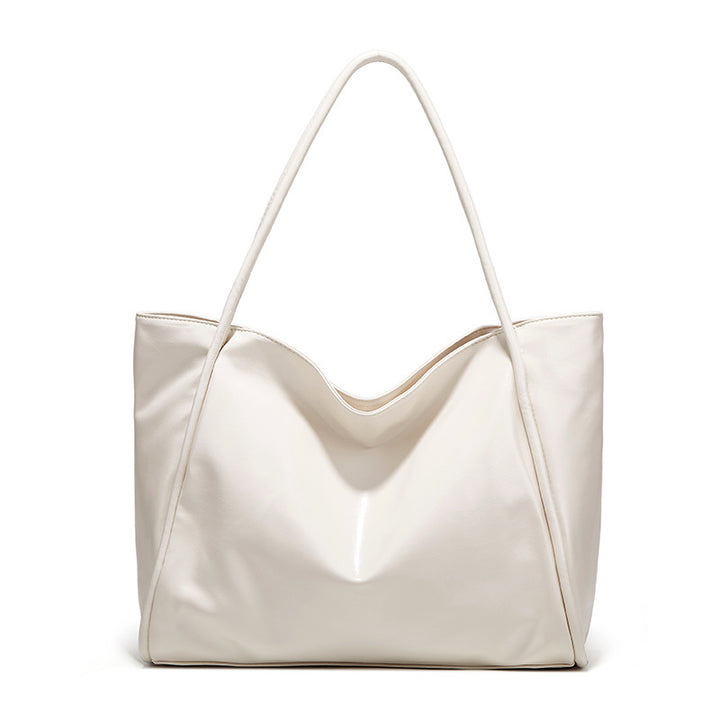 Damen Shopper-Tasche mit eleganter Struktur und weichem Kunstleder Nord Taschen