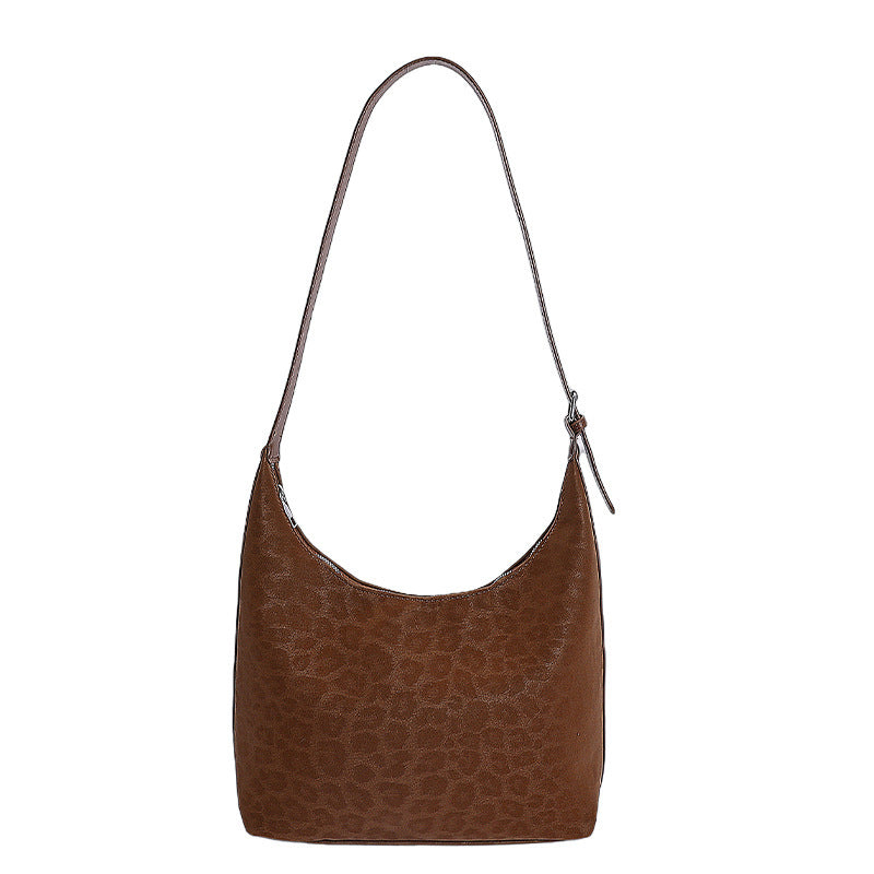 Damen Hobo-Tasche aus hochwertigem Kunstleder mit einzigartiger Prägung Nord Taschen
