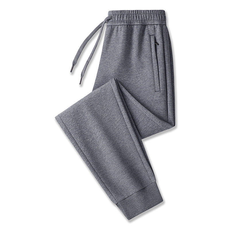 Herren Tech-Jogginghose mit elastischem Bund, Reißverschlusstaschen & Bündchen Nord Taschen