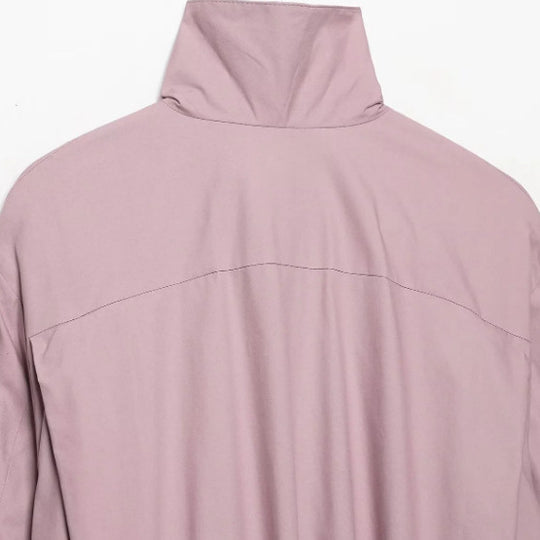Damen Kurzblouson im Boxy‑Cut mit hohem Stehkragen, verdecktem Reißverschluss und elastischem Saum Nord Taschen