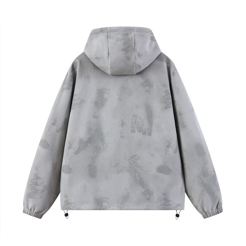Damen Sportliche Kapuzenjacke mit seitlichen Reißverschlüssen Nord Taschen