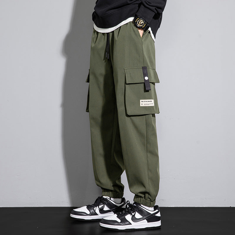 Herren Bequeme Cargo-Hose mit mehreren Taschen Nord Taschen