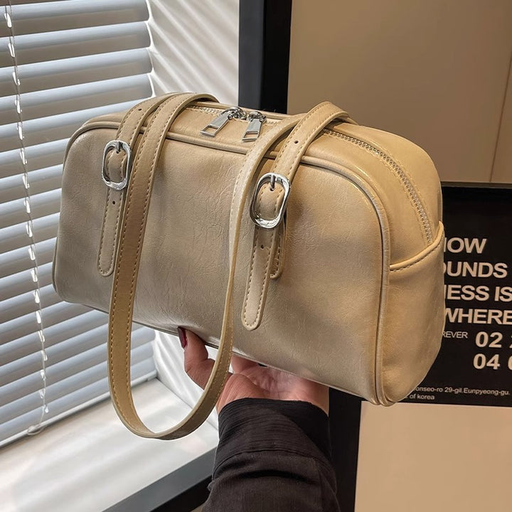 Damen elegante Umhängetasche mit verstellbaren Trageriemen und langlebiger Oberflächenstruktur Nord Taschen