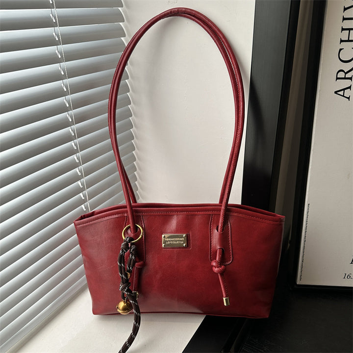 Damen elegante Handtasche aus hochwertigem Leder Nord Taschen