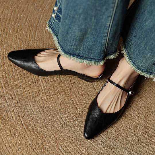 Echte Lederschuhe für Damen, elegant & bequem Nord Taschen Nord Taschen