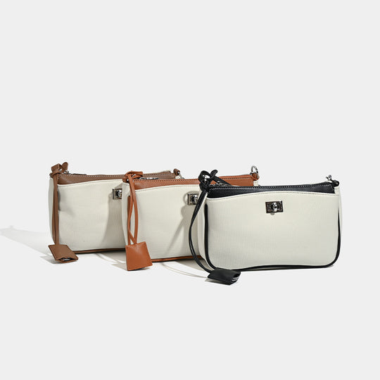 Damen Crossbody-Tasche mit modernem Design und praktischem Reißverschluss Nord Taschen