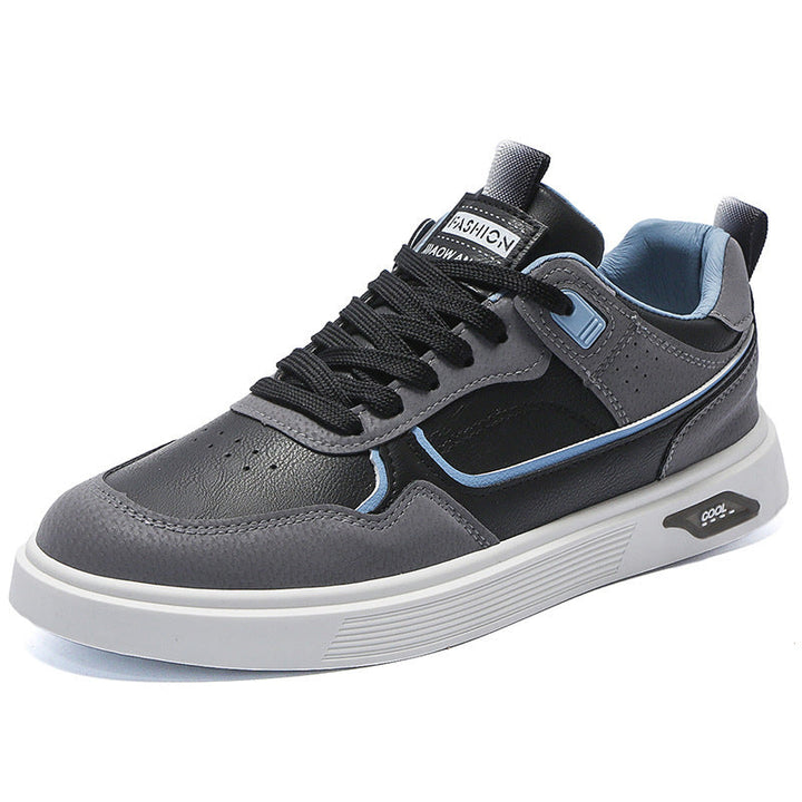 Herren sporty Sneakers mit atmungsaktivem Obermaterial und gepolstertem Fußbett