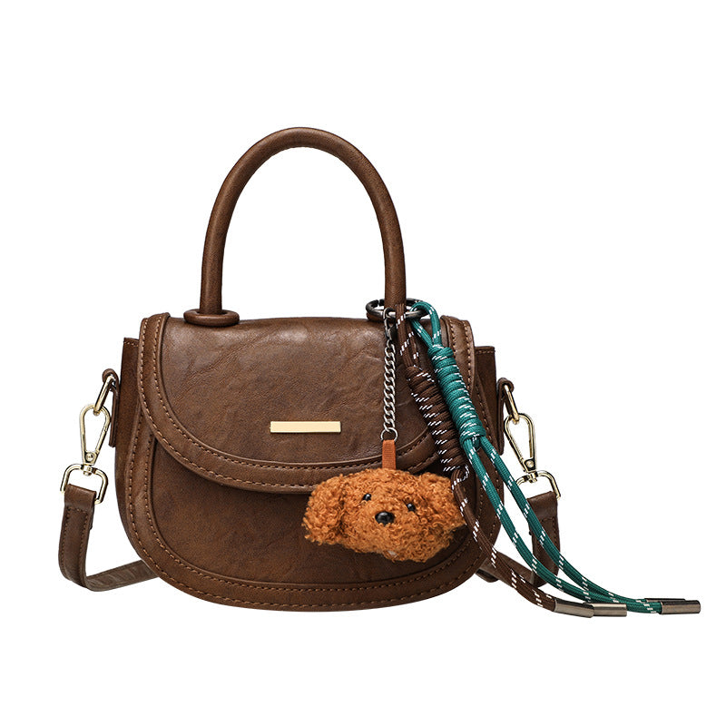 Damen Mini-Handtasche mit verspieltem Detail und hochwertigem Kunstleder Nord Taschen