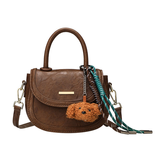 Damen Mini-Handtasche mit verspieltem Detail und hochwertigem Kunstleder Nord Taschen